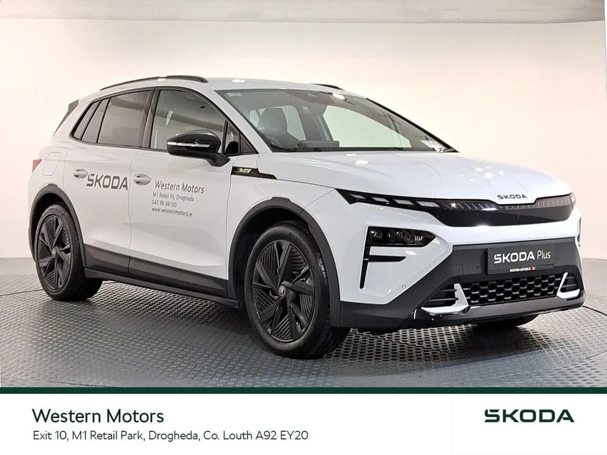 Skoda Elroq May Madness was €48,495 now €46,955 El - Image 1