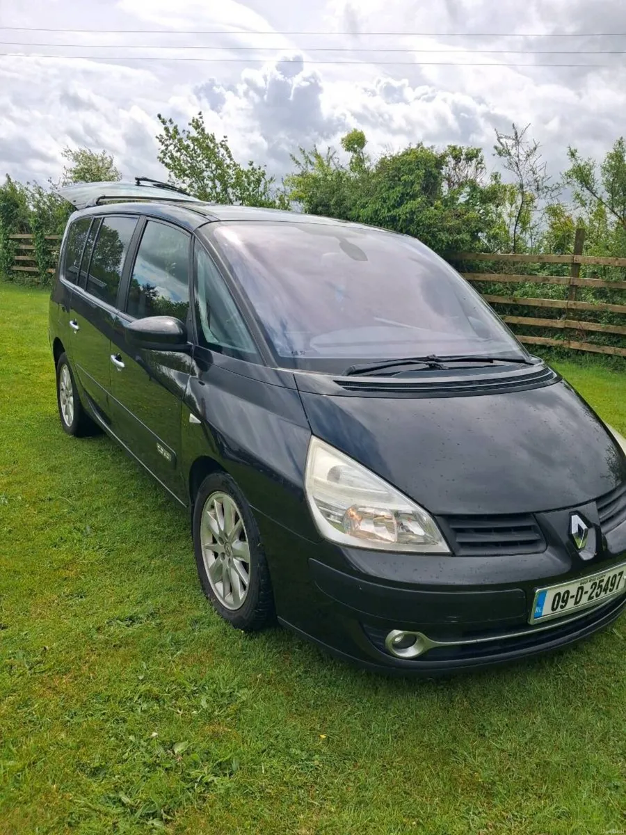 7 seater Renault grand espace model4 - Image 1
