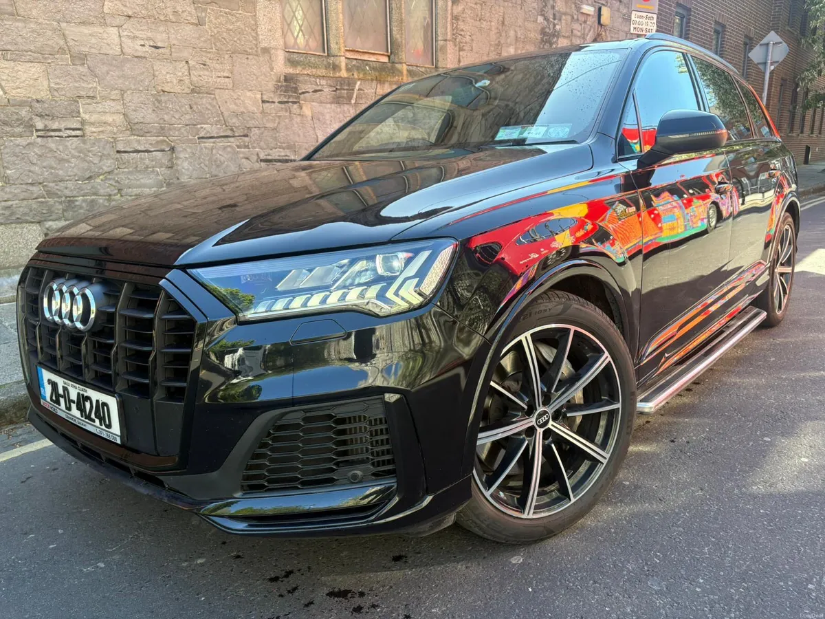 Audi Q7 2021 3.0 TFSI BLK ED 55 381PS S-LINE AUT - Image 4