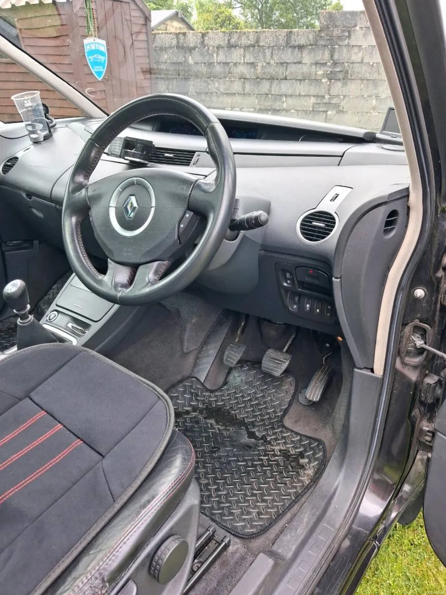 7 seater Renault grand espace model4 - Image 4