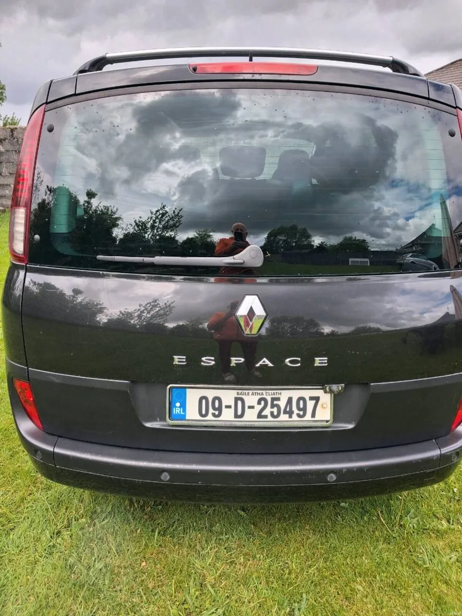 7 seater Renault grand espace model4 - Image 3