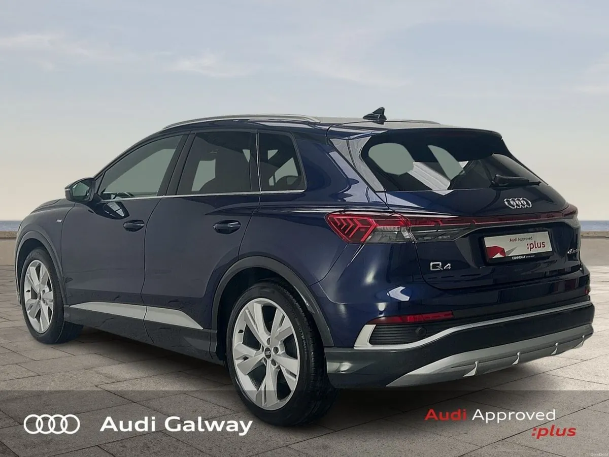Audi Q4 e-tron €389 p/m - E-TRON 40 S-LINE SUV - Image 4