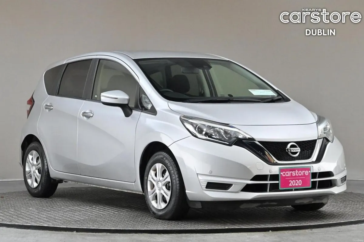 Nissan Note 1.2 CVT **ANDROID CAR PLAYER**PARK SEN - Image 1