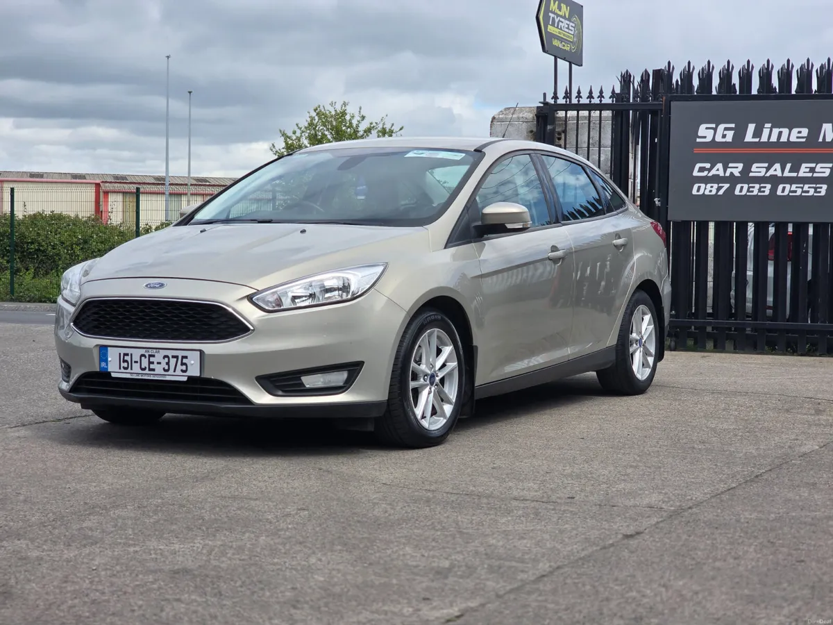 Ford Focus 1.6 TDCI Style - Image 1