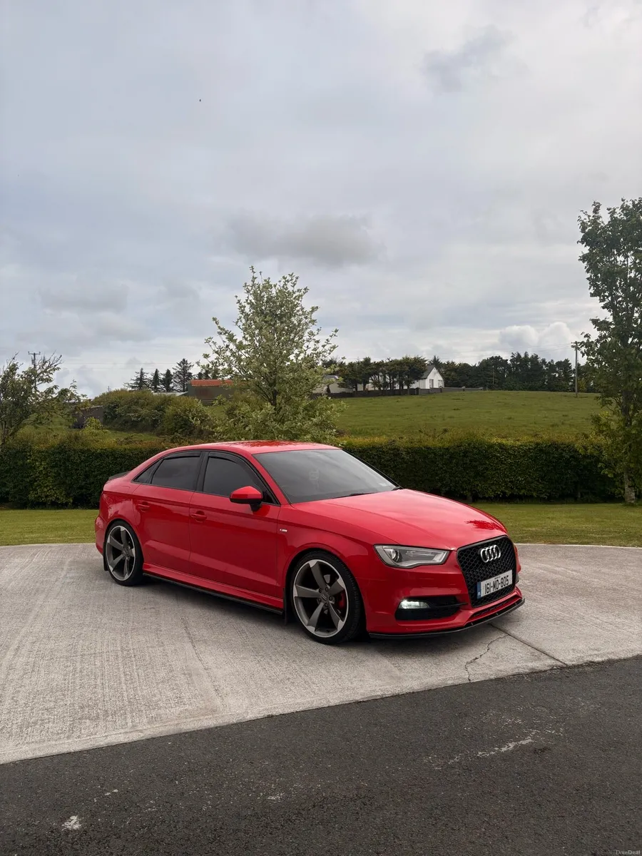 Audi a3 Saloon S-line 2016 - Image 1