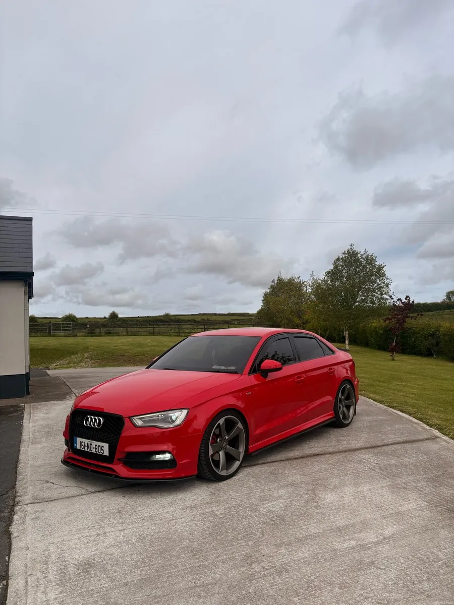 Audi a3 Saloon S-line 2016 - Image 3