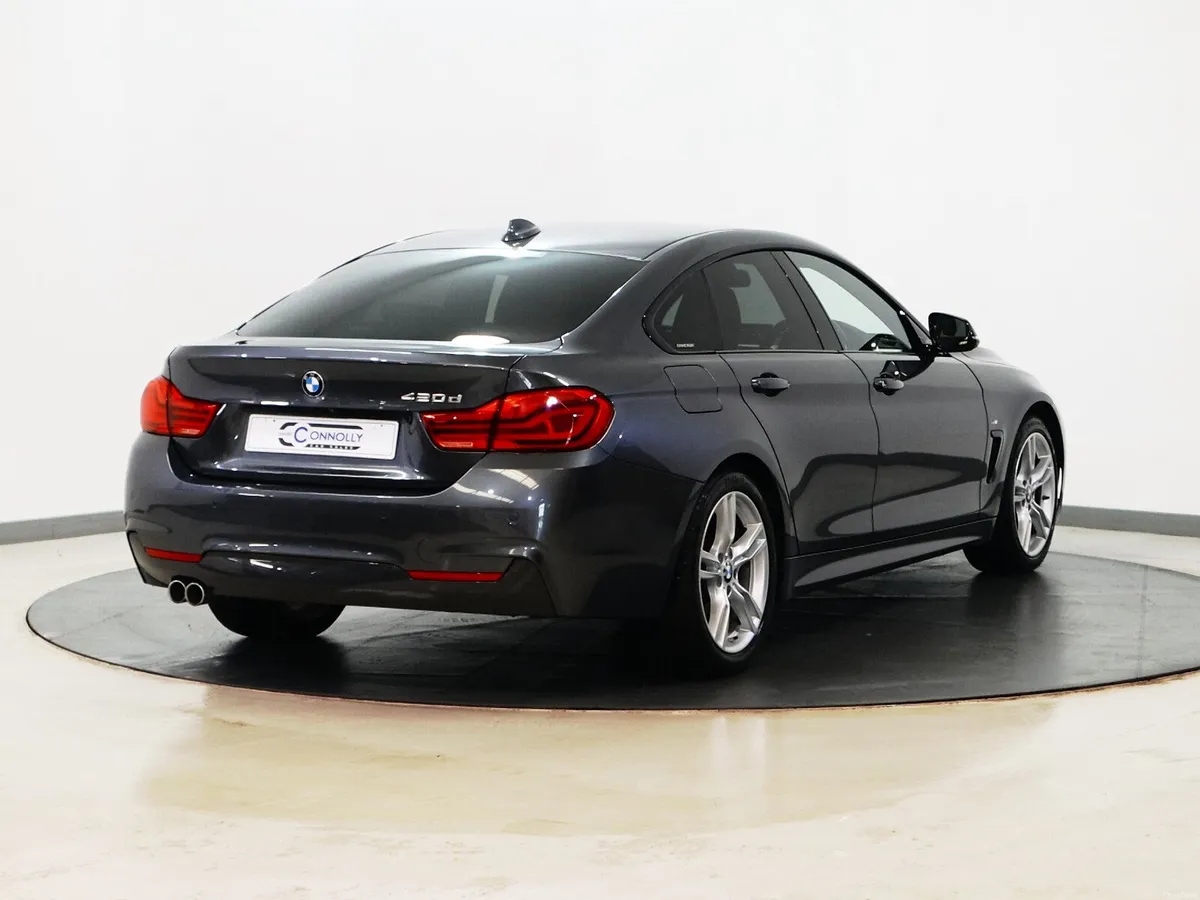 *71* 2017 BMW 4-Series 2.0d m-sport gran coupe - Image 4