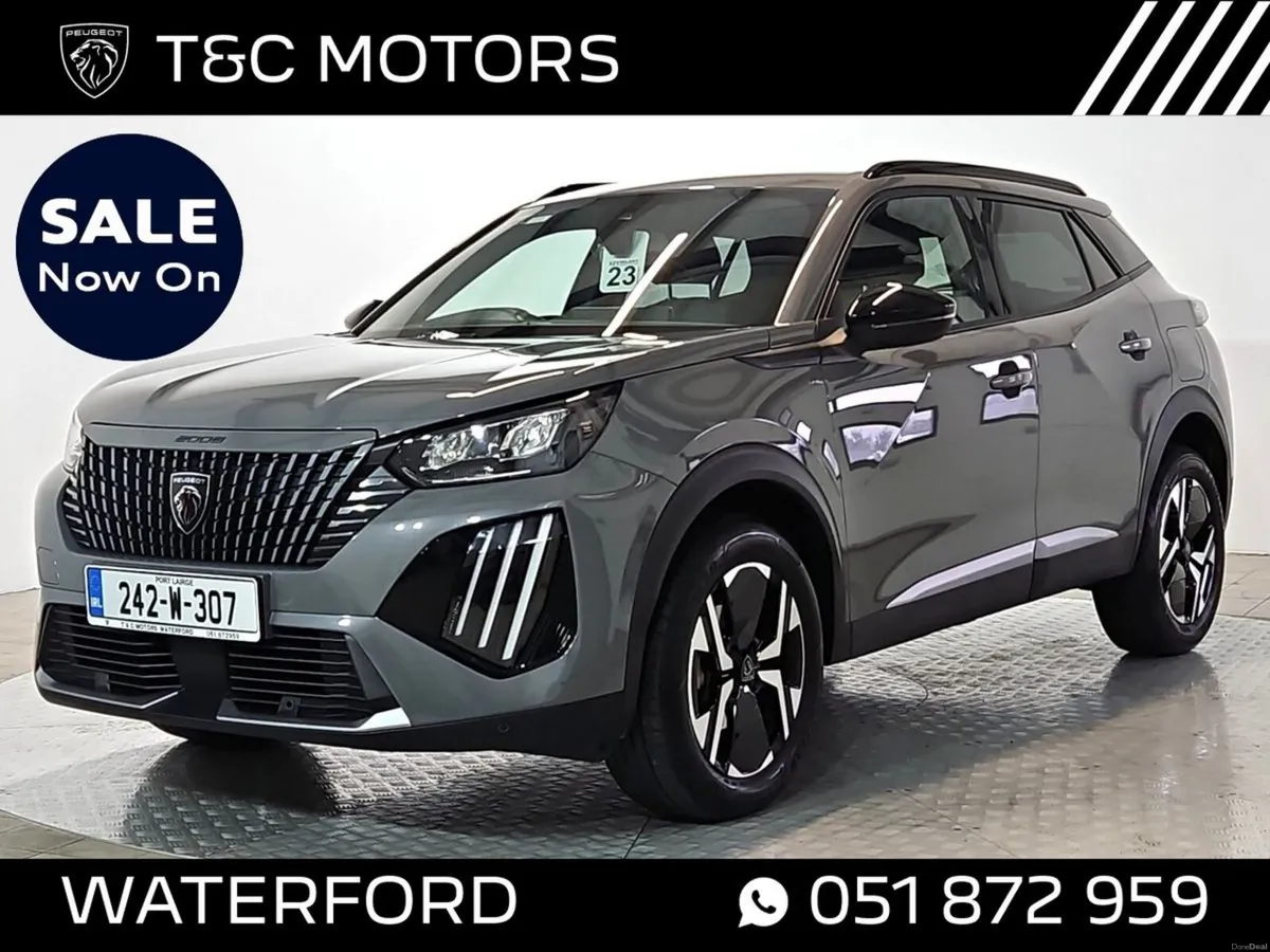 Peugeot 2008 *Low Mileage!* Allure Model - Reversi - Image 1