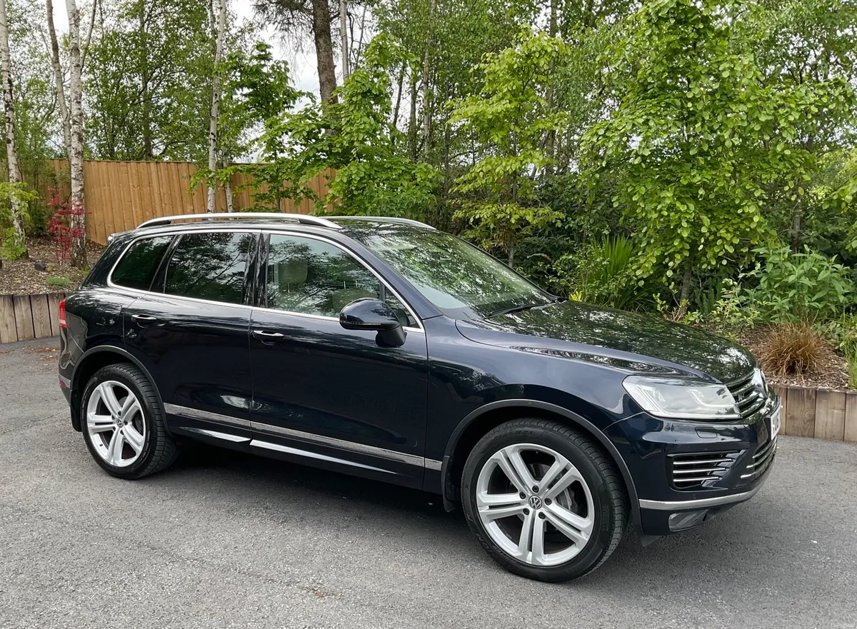 Volkswagen Touareg 2017 R-Line PLus - Image 1