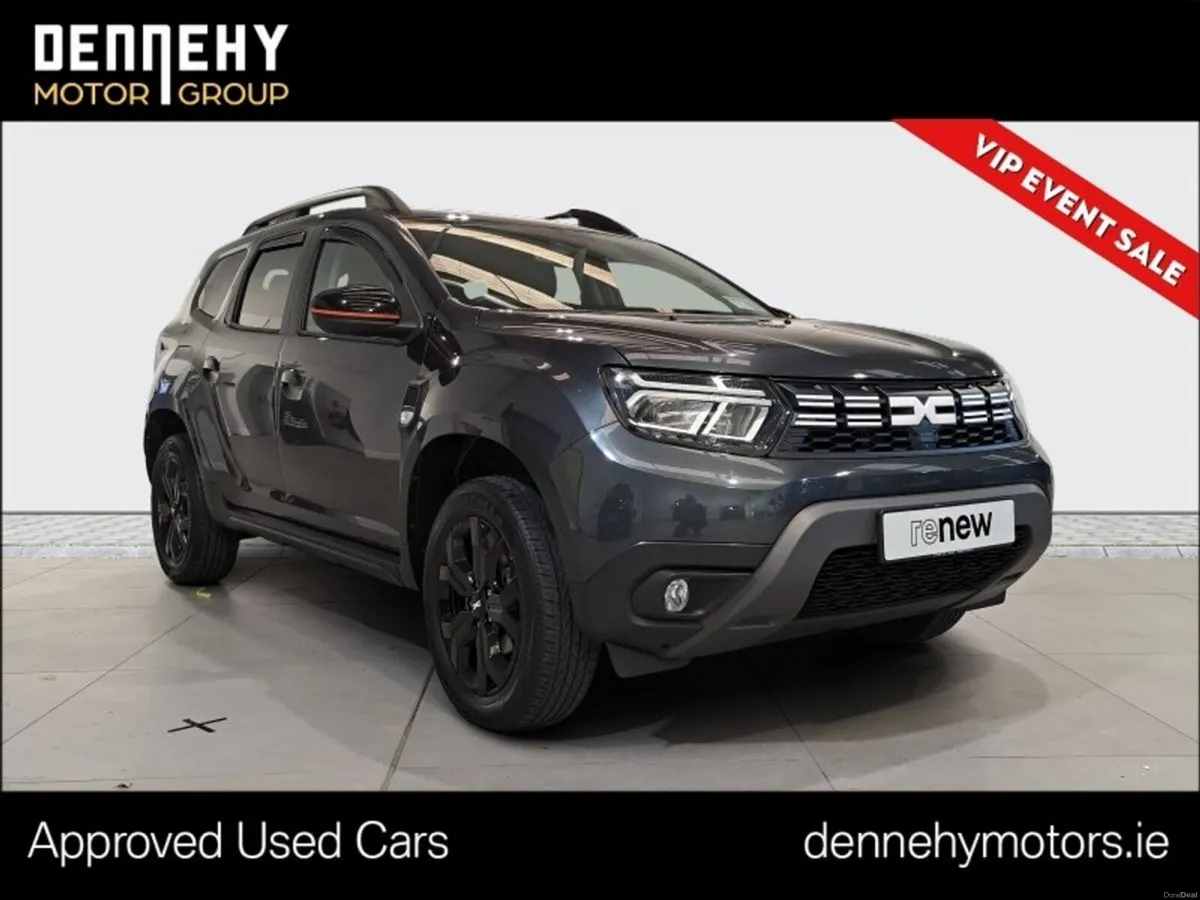 Dacia Duster 262 CAR SALES EVENT this THURSDAY - S - Image 1