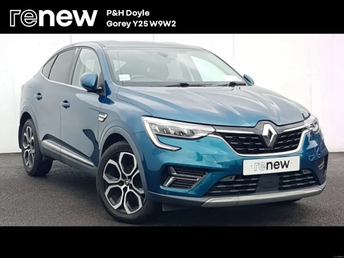 Renault Arkana S EDITION TCE 140 AUTO MILD HYBRID - Image 1