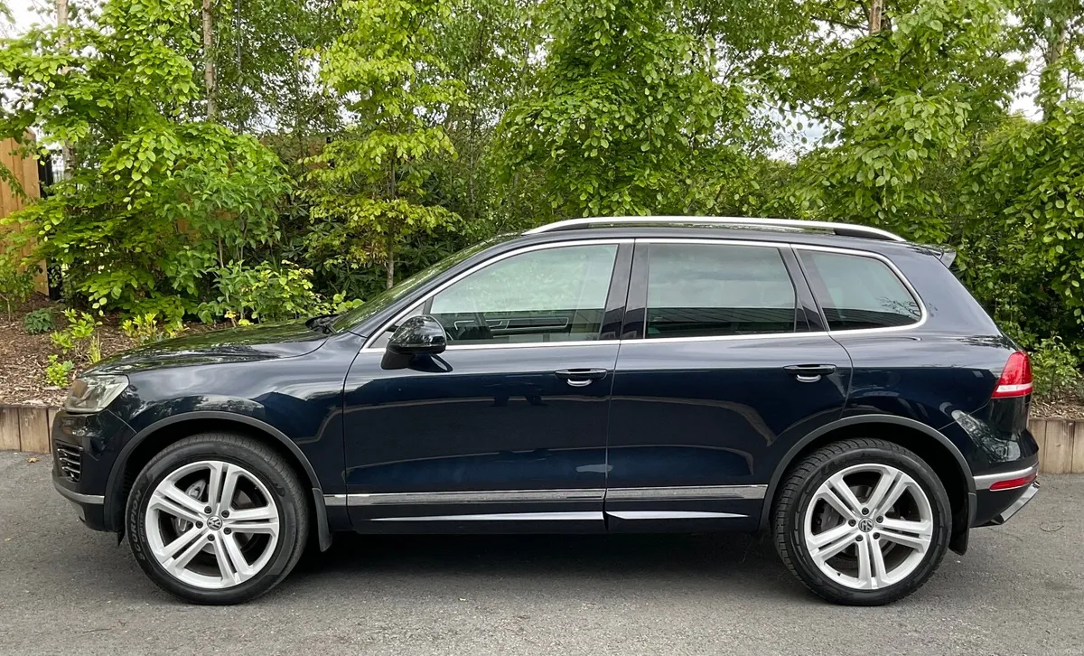 Volkswagen Touareg 2017 R-Line PLus - Image 2