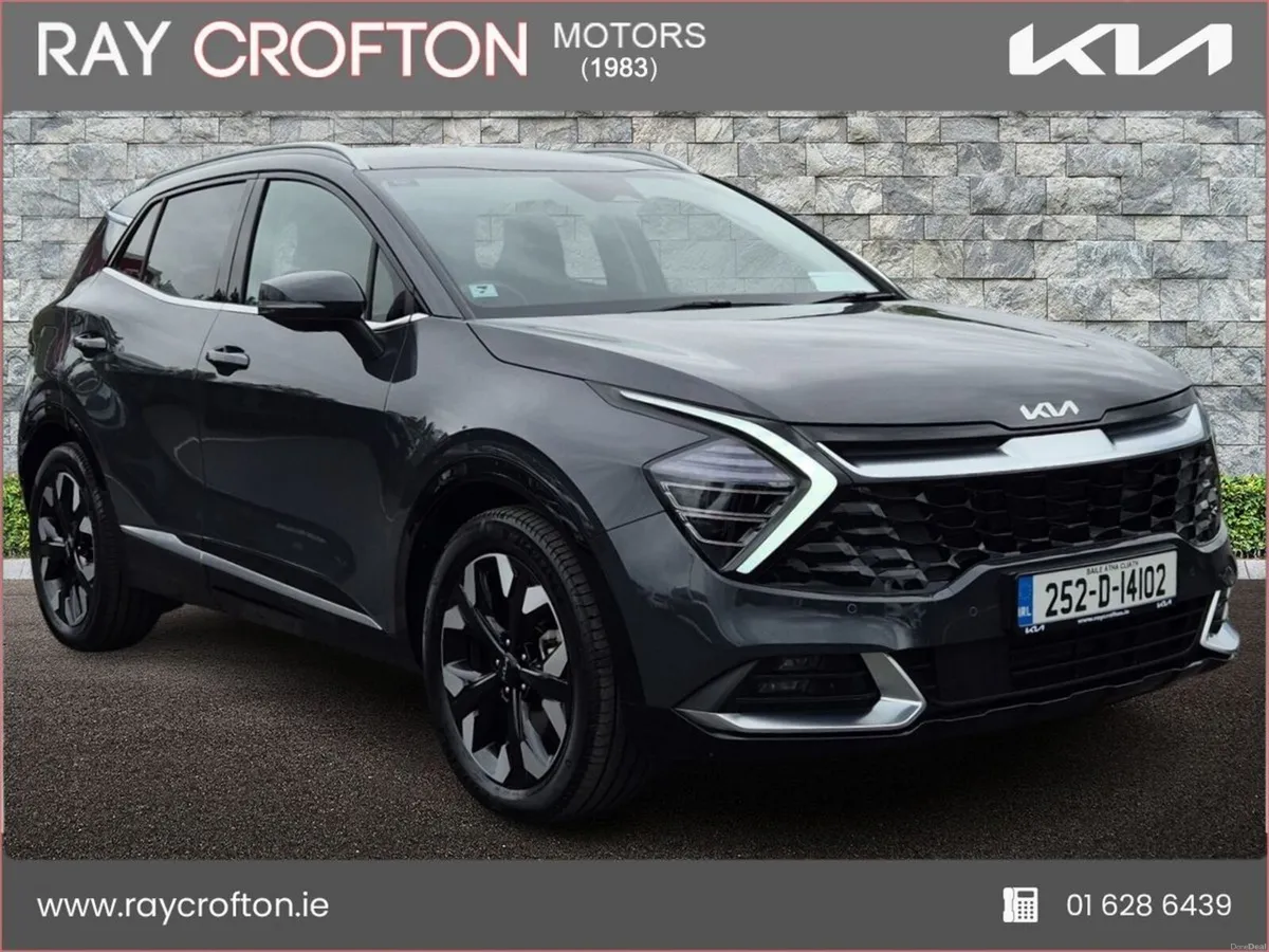 Kia Sportage Plug-in Hybrid - Image 1