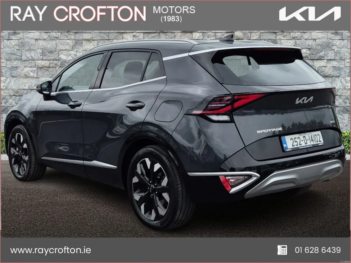Kia Sportage Plug-in Hybrid - Image 4