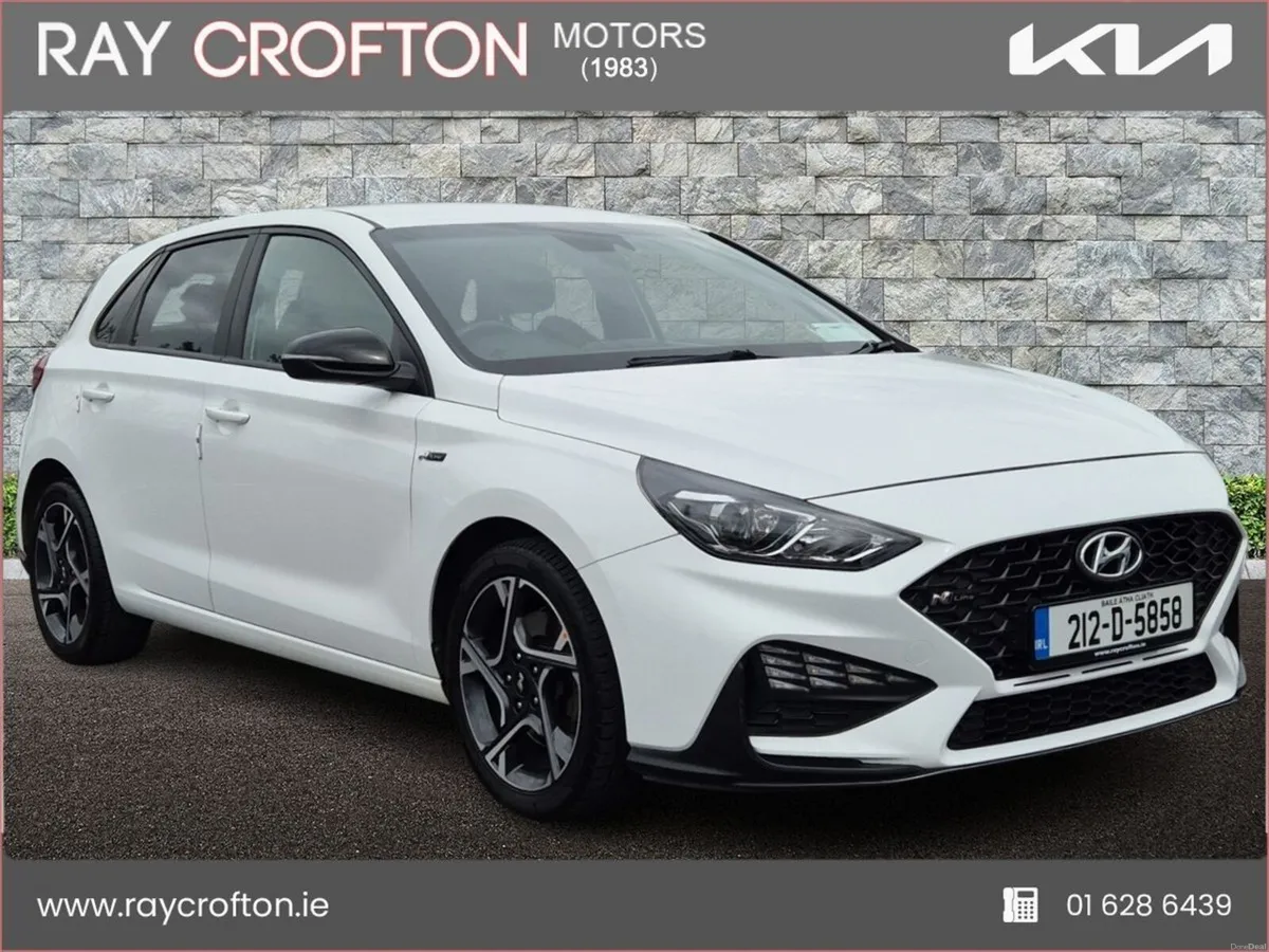 Hyundai i30 Petrol Deluxe NLine - Image 1