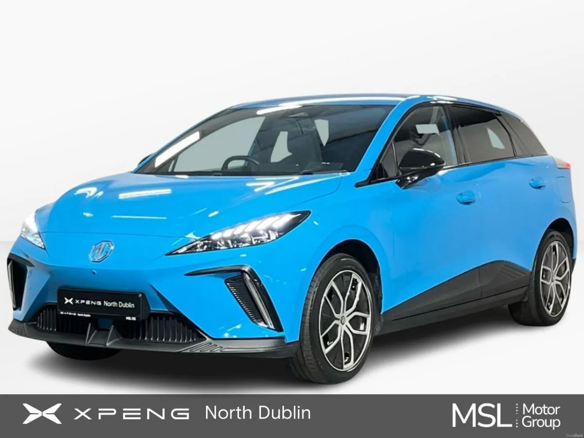 MG MG4 Trophy 64kWh Long Range 203BHP - Reversing - Image 1