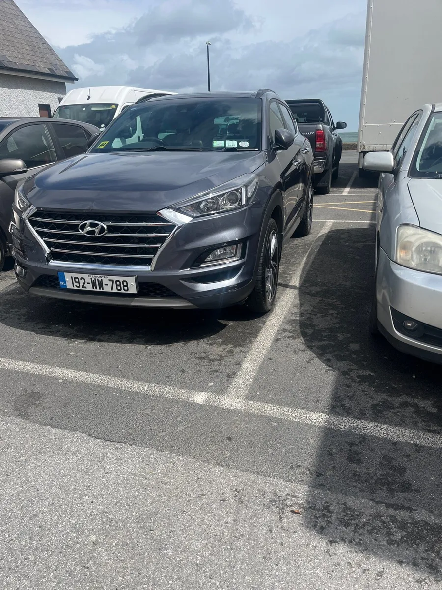 192 Hyundai tuscon NCT 9/27 - Image 1