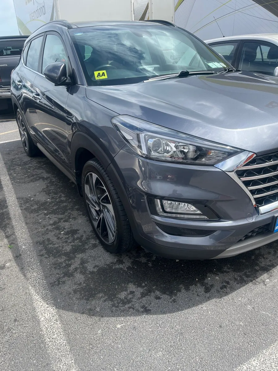 192 Hyundai tuscon NCT 9/27 - Image 2