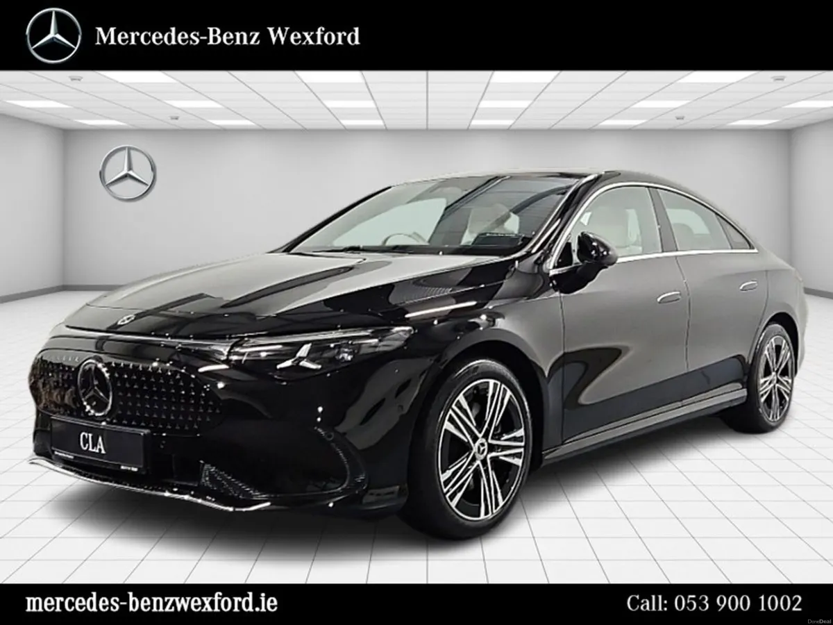 Mercedes-Benz CLA 250+ EQ with 18inch Alloys - Image 1
