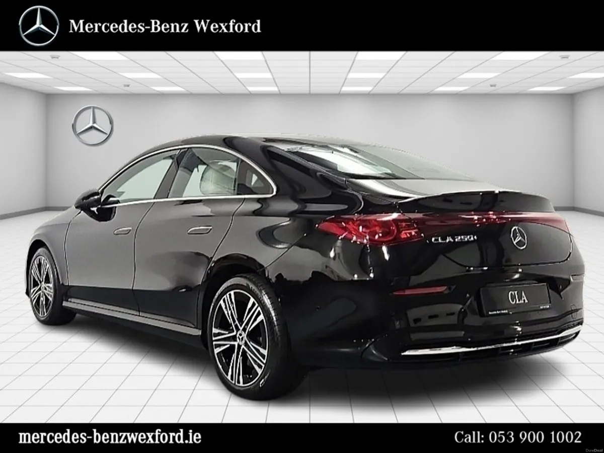 Mercedes-Benz CLA 250+ EQ with 18inch Alloys - Image 4
