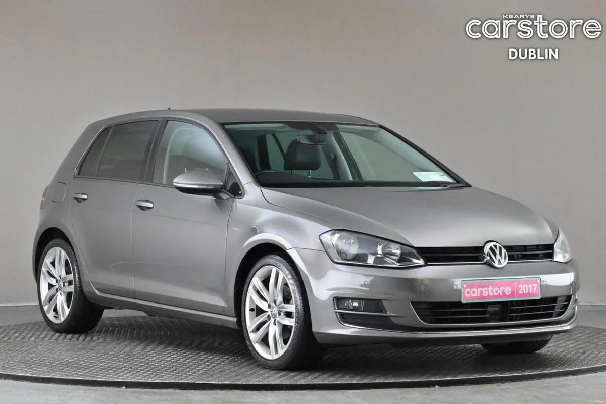Volkswagen Golf 1.6TDI HIGHLINE 5SPD **FULL LEATHE - Image 1