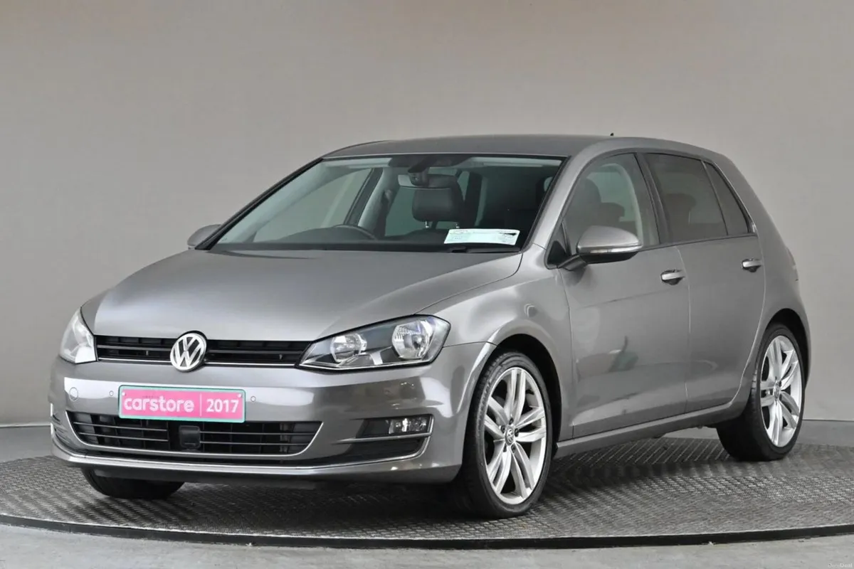 Volkswagen Golf 1.6TDI HIGHLINE 5SPD **FULL LEATHE - Image 3