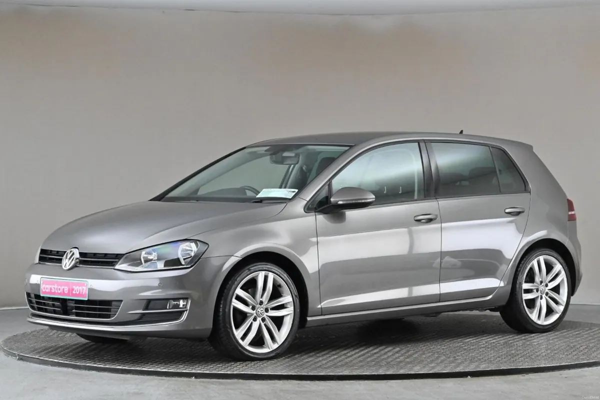 Volkswagen Golf 1.6TDI HIGHLINE 5SPD **FULL LEATHE - Image 4