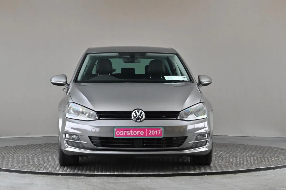 Volkswagen Golf 1.6TDI HIGHLINE 5SPD **FULL LEATHE - Image 2
