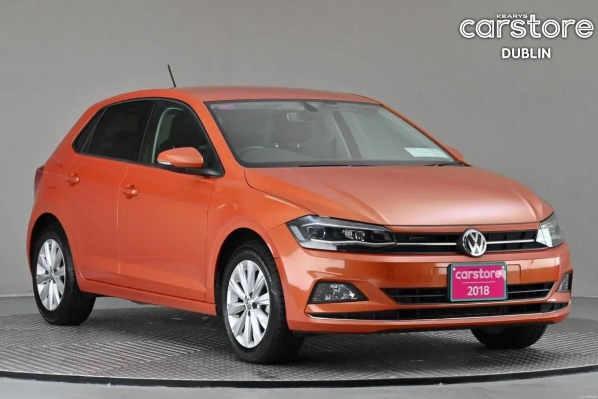 Volkswagen Polo 1.0 TSI DSG COMFORTLINE **CARPLAY* - Image 1