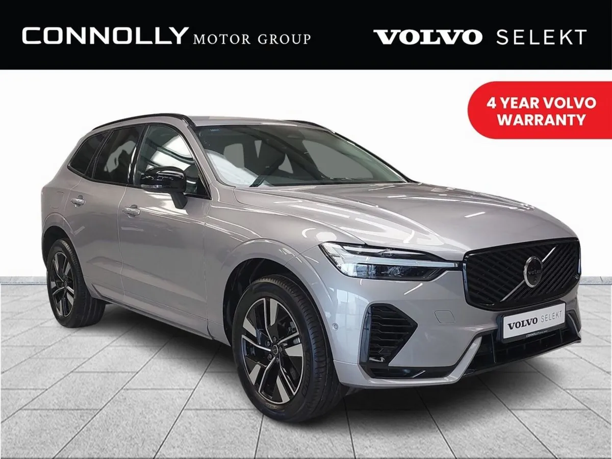 Volvo XC60 PLUS | €604pm | Facelift model | Plug I - Image 1