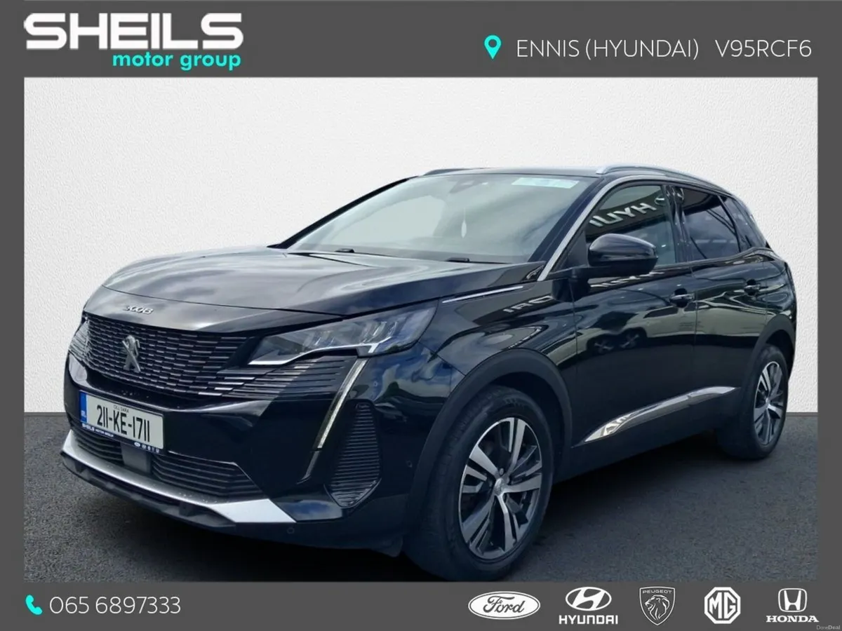 Peugeot 3008 1.2 PureTech 130bhp Auto Allure - Image 4