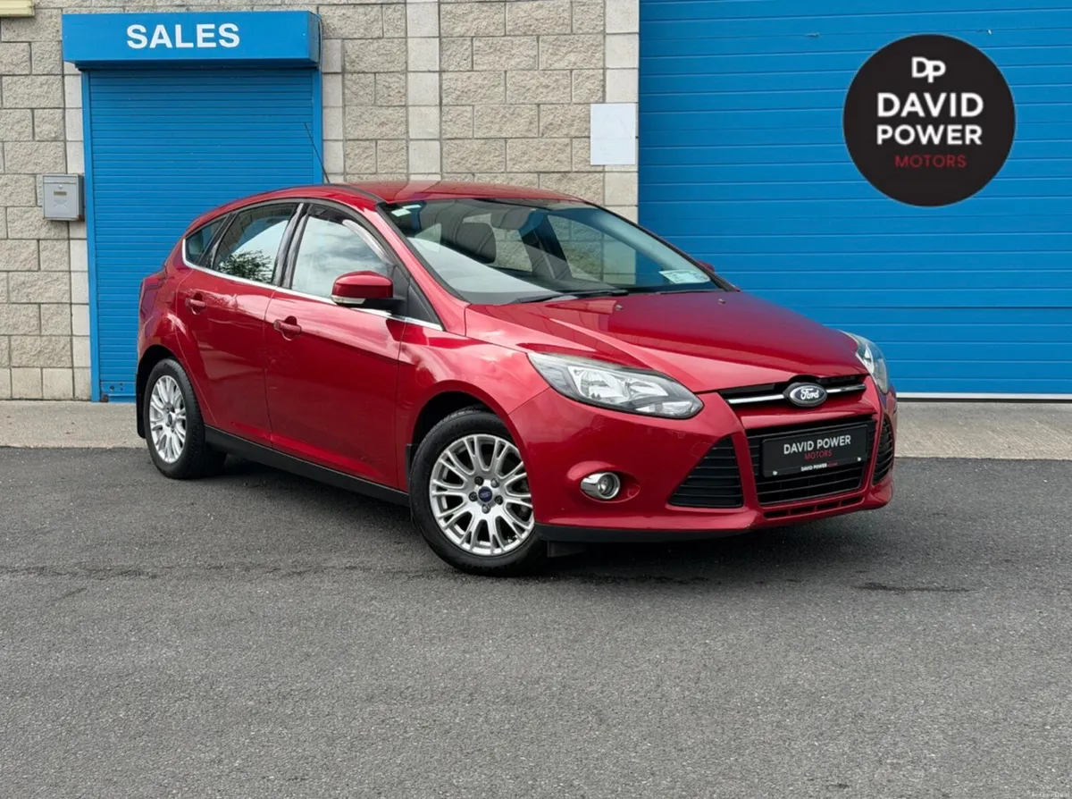 Focus 2012 Diesel Low Kms!! - Image 1