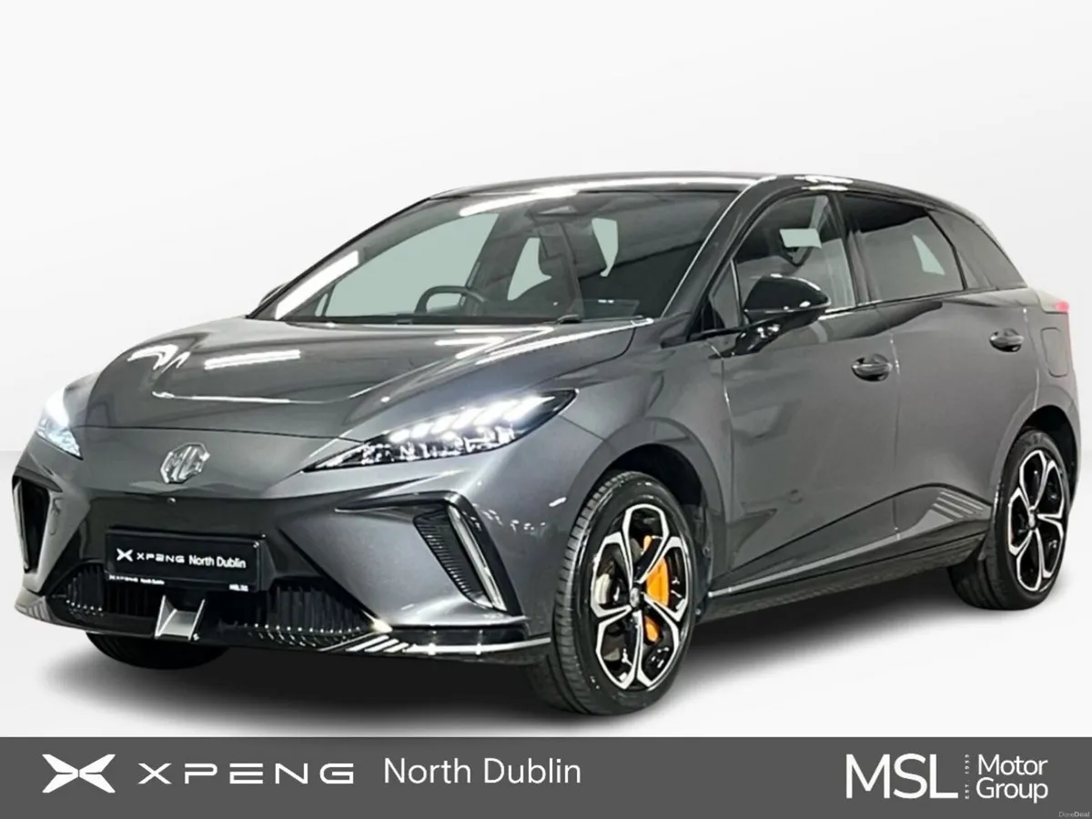 MG MG4 Xpower 64kWh 435BHP 4WD - Reversing Camera - Image 1