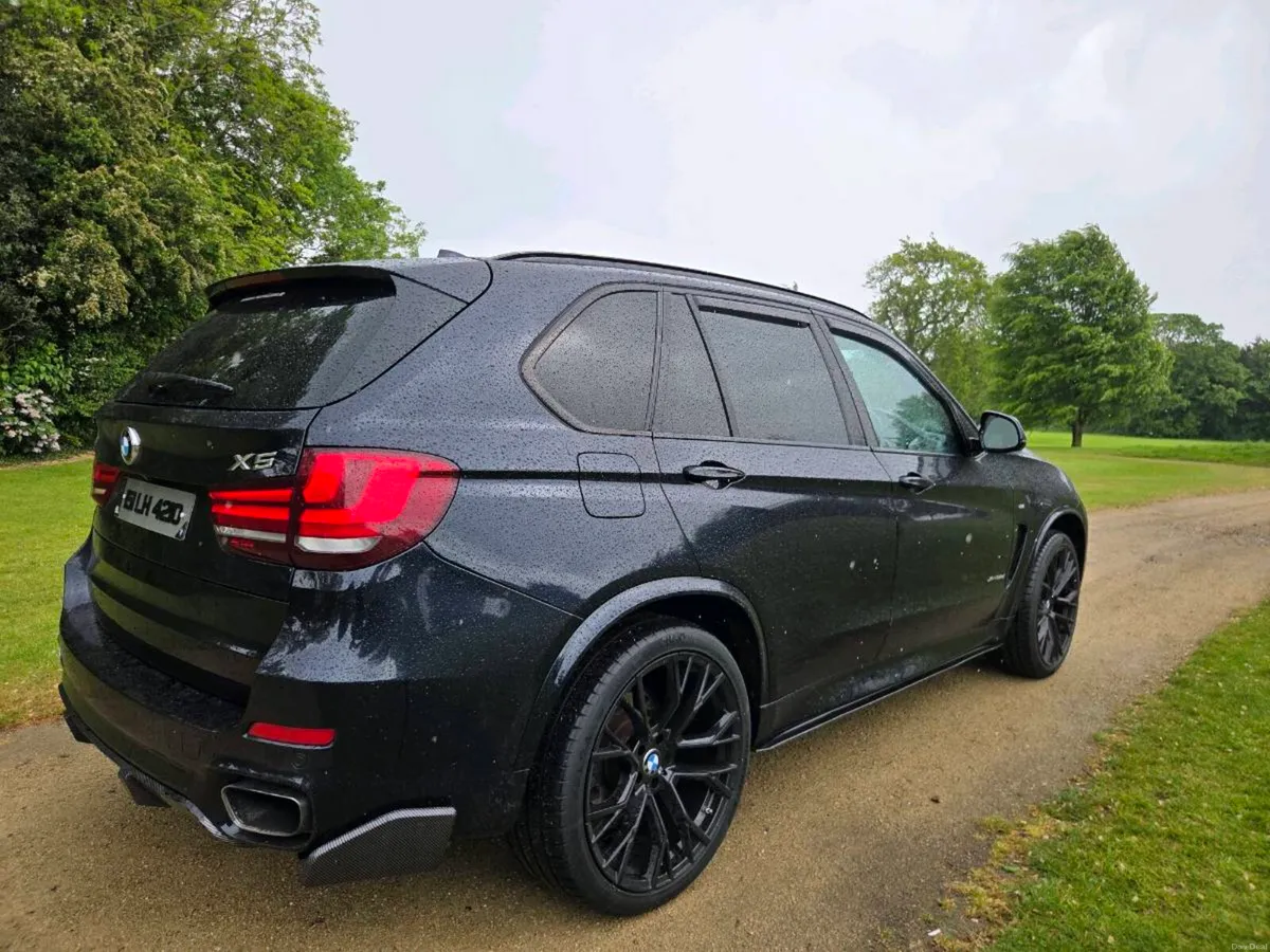 BMW X5 MSPORT 7 SEATER PAN ROOF - Image 2