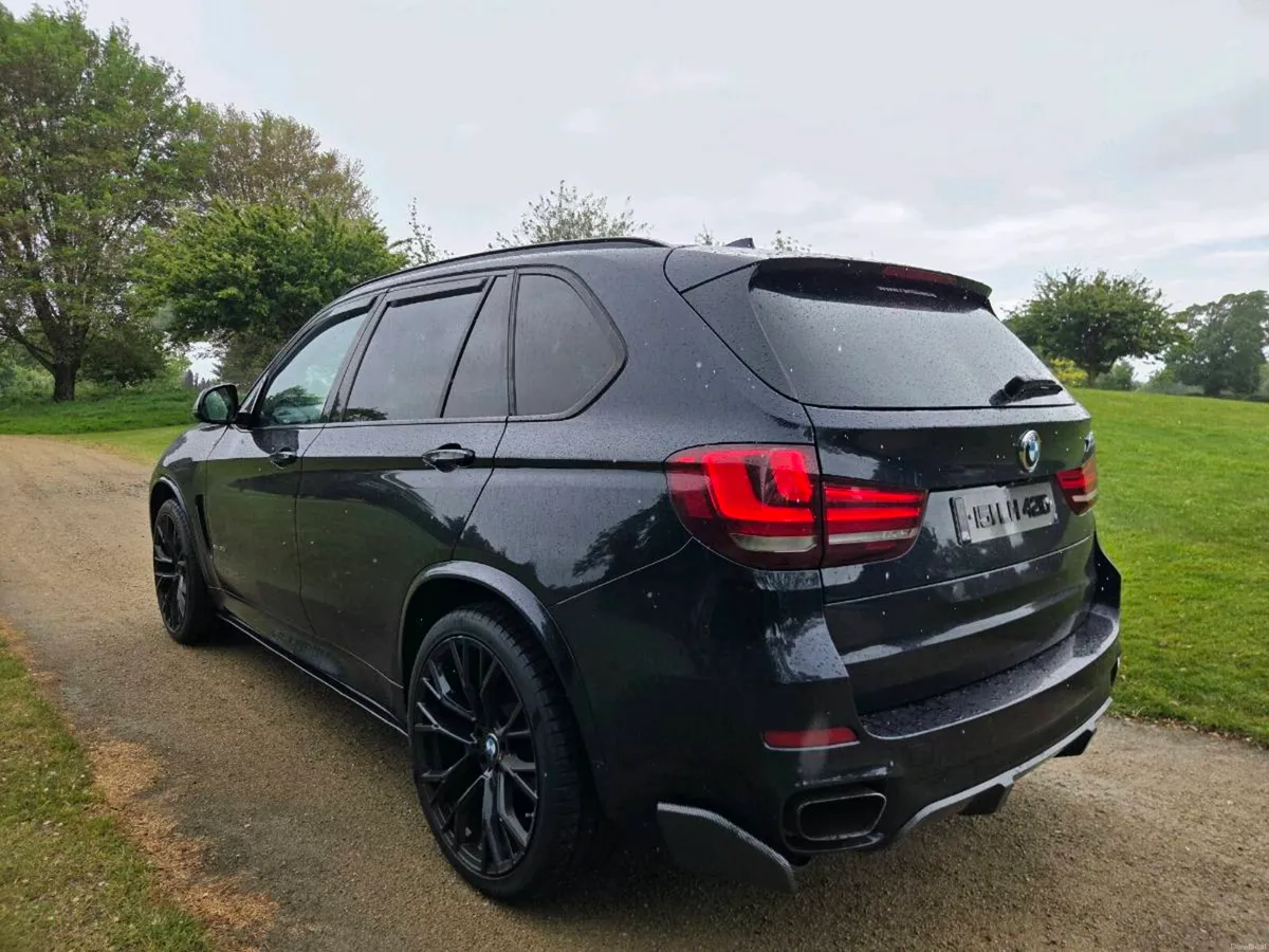 BMW X5 MSPORT 7 SEATER PAN ROOF - Image 4