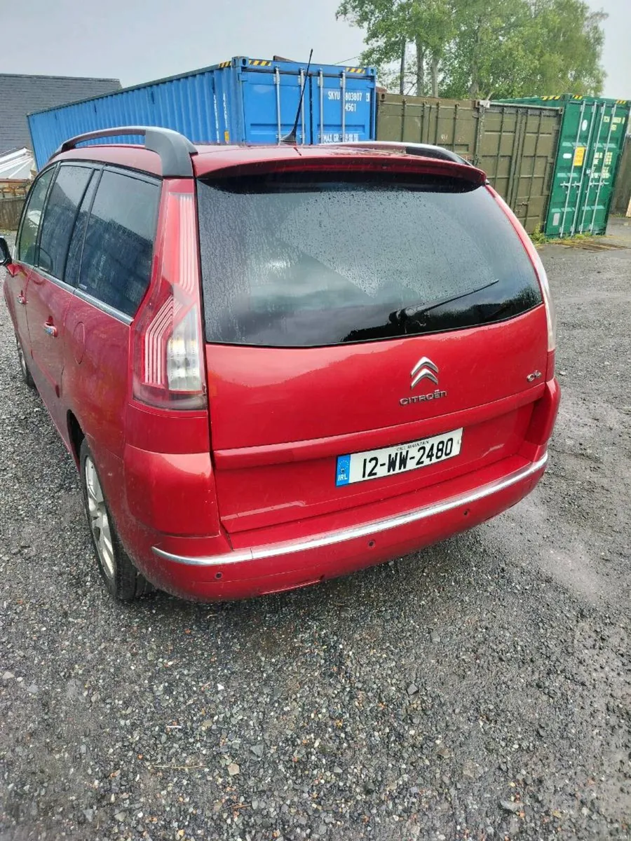 Citroen C4 Grand Picasso - Image 4