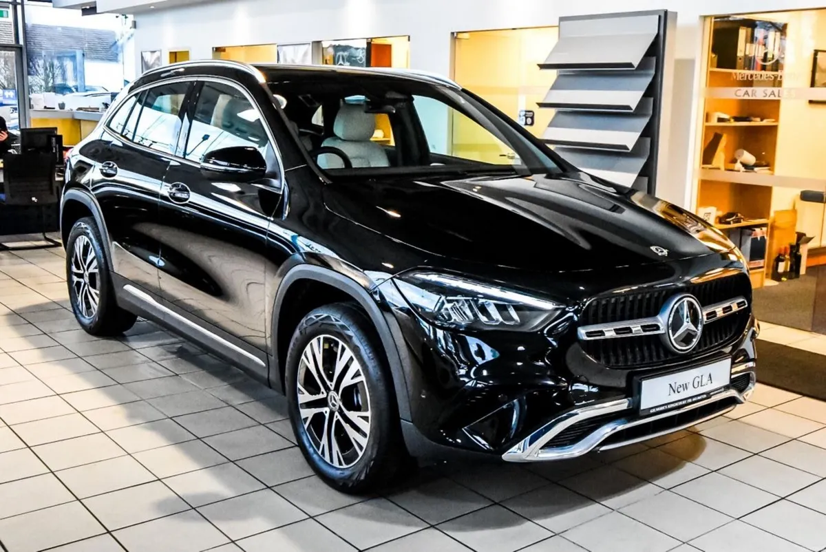 Mercedes-Benz GLA 180d Progressive Auto NEW 261 - Image 1