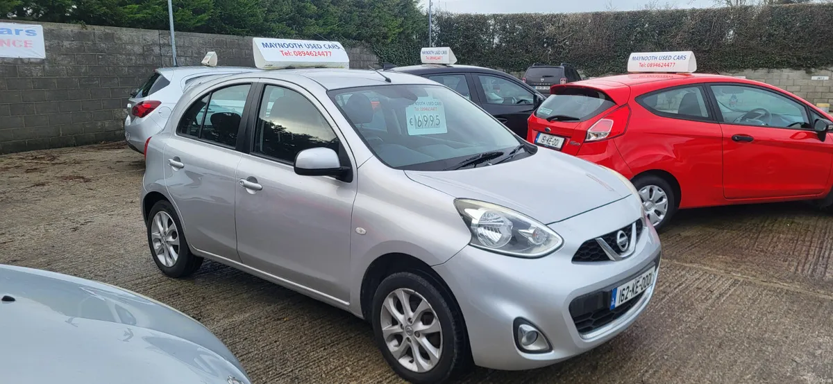 2016 Nissan Micra 1.2 , New Nct , warranty - Image 3