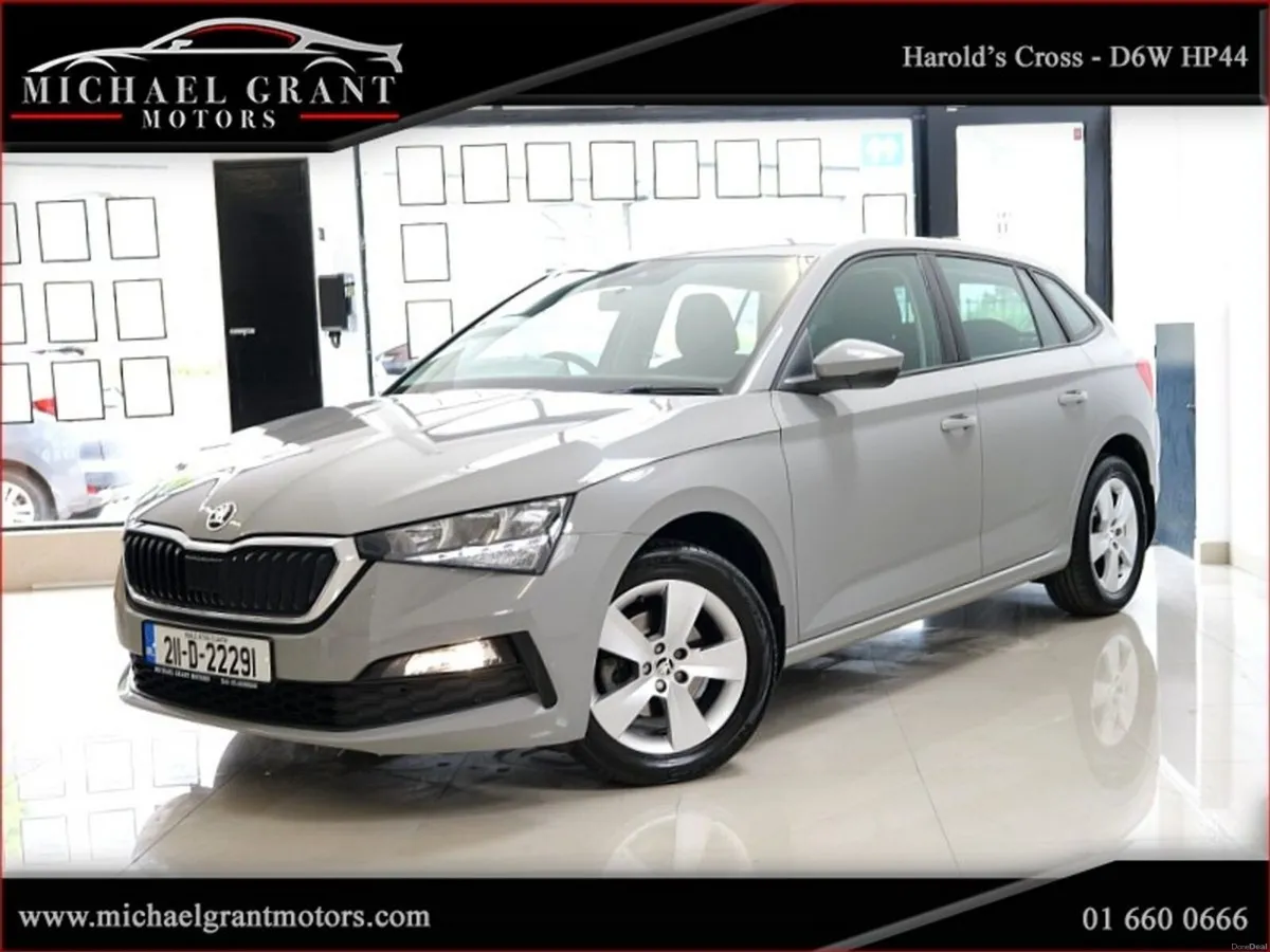 Skoda Scala AUTOMATIC PETROL 1.0 TSI 115hp DSG AMB - Image 3