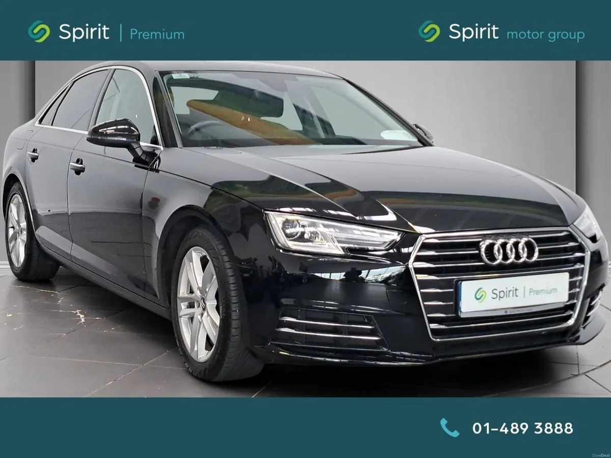 Audi A4 2.0TDI SE Ultra 150HP*Call Andrew 08626178 - Image 1