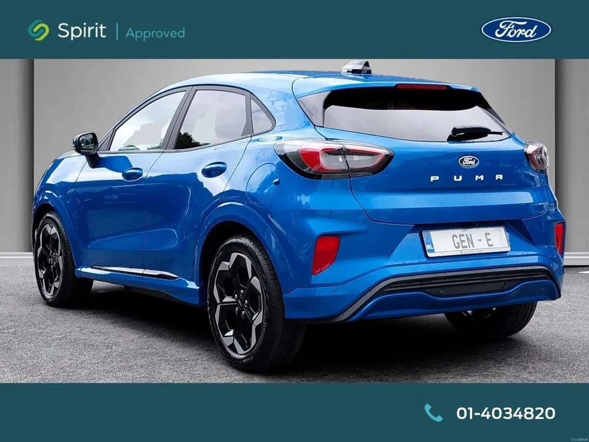 Ford Puma EV 53KWH 168PS Premium CALL MICK FOR INF - Image 2