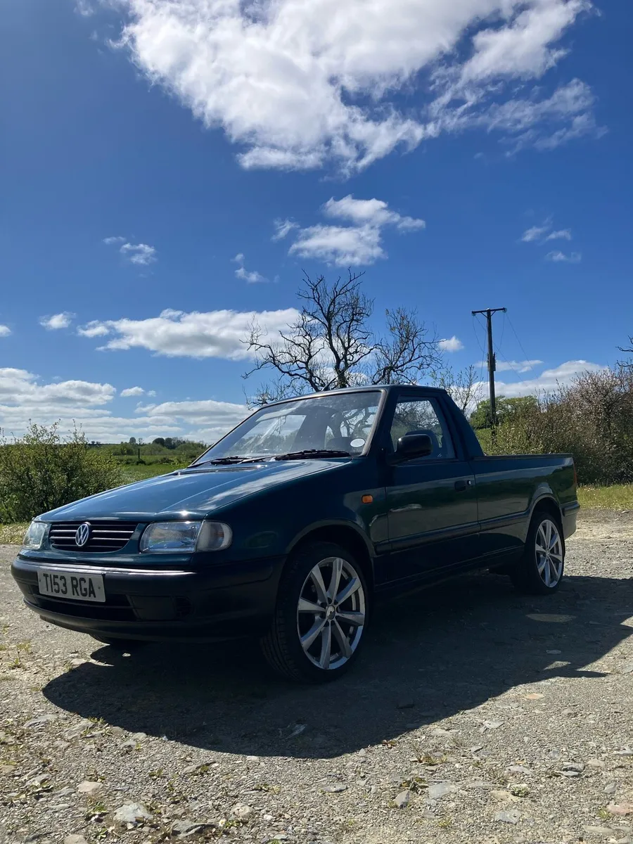 Vw caddy pick up - Image 2