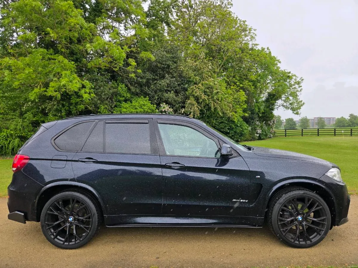 BMW X5 MSPORT 7 SEATER PAN ROOF - Image 1