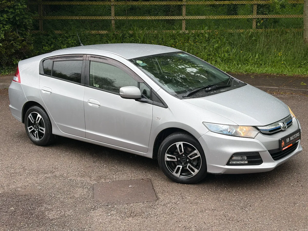 2012 HONDA INSIGHT 1.3 HYBRID AUTOMATIC NCT & TAX - Image 1