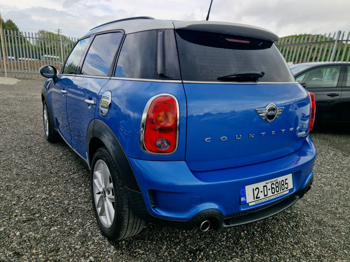 2012 MINI countryman cooper S 1.6 Petrol Auto - Image 5