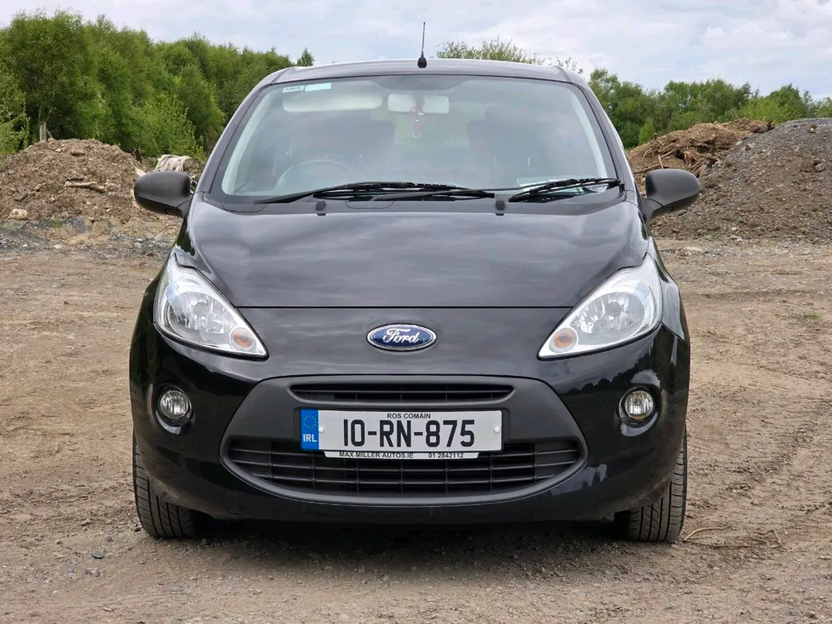 2010 Ford ka nct'd, taxed and just serviced - Image 4