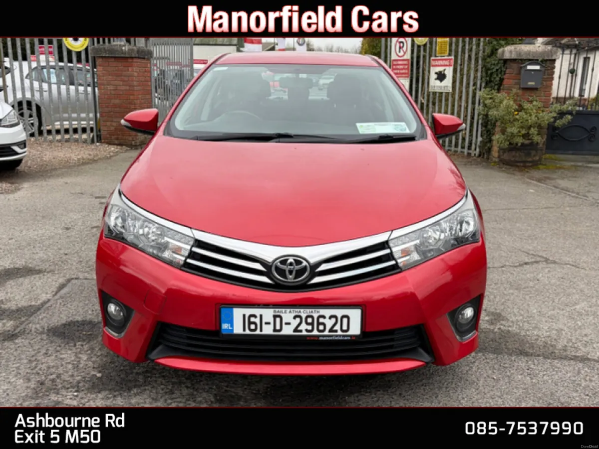 2016 161 Toyota Corolla Luna 1.33 Petrol 4dr - Image 3