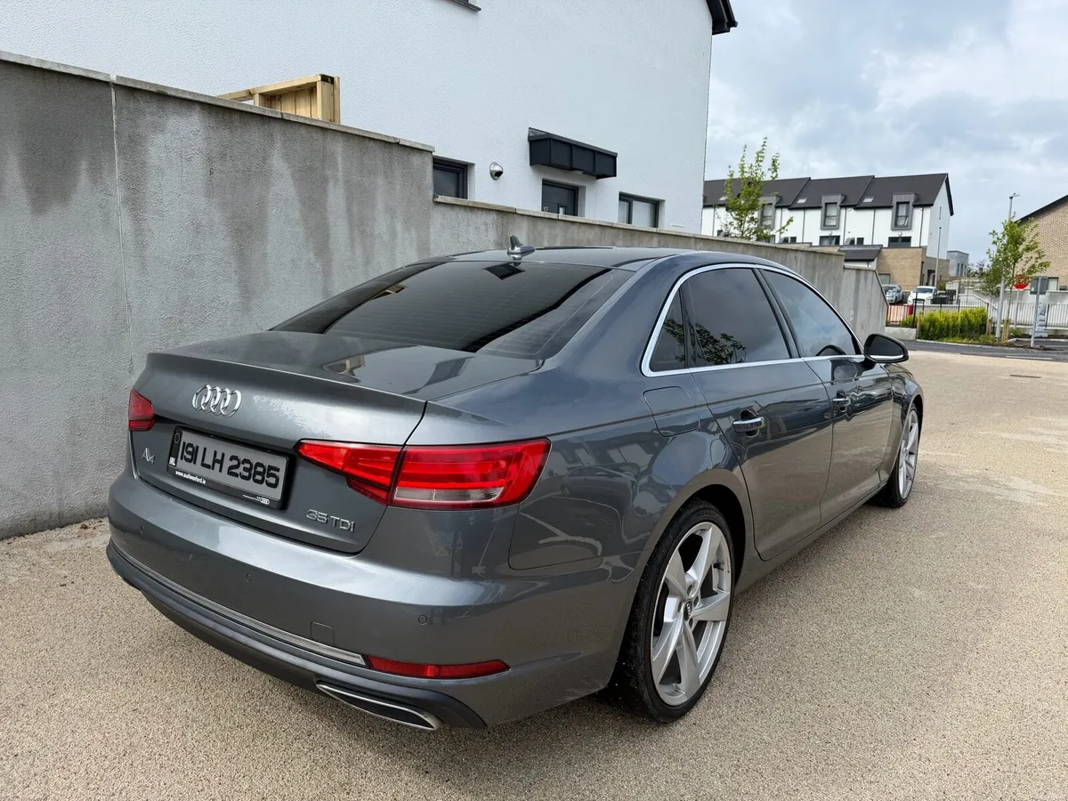 2019 AUDI A4 NCT 8-27 2.0 TDI S-LINE AUTOMATIC - Image 4