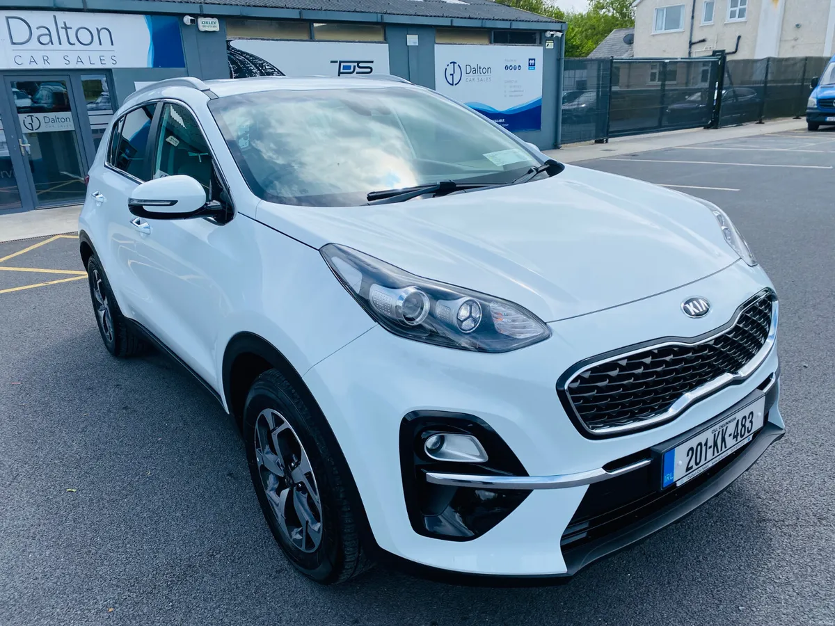 KIA SPORTAGE K3 1.6 CRDI 2020 (202) - Image 4