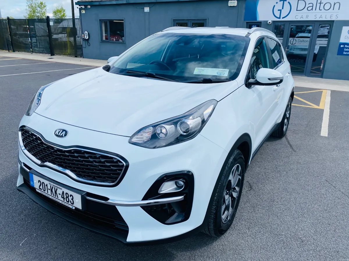 KIA SPORTAGE K3 1.6 CRDI 2020 (202) - Image 1